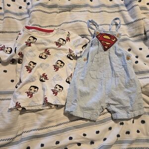 Superman Baby Outfit Set